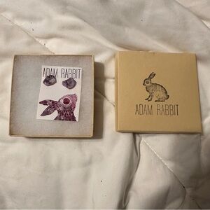 Raw Amethyst Earrings